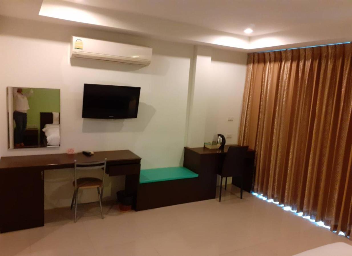 Nicha Residence Kamala Beach Exterior foto