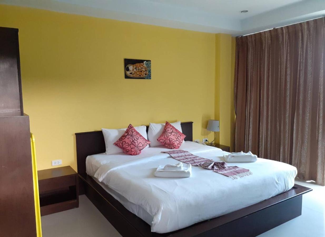 Nicha Residence Kamala Beach Exterior foto