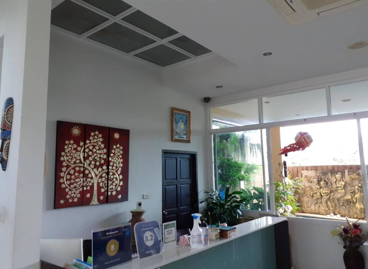 Nicha Residence Kamala Beach Exterior foto