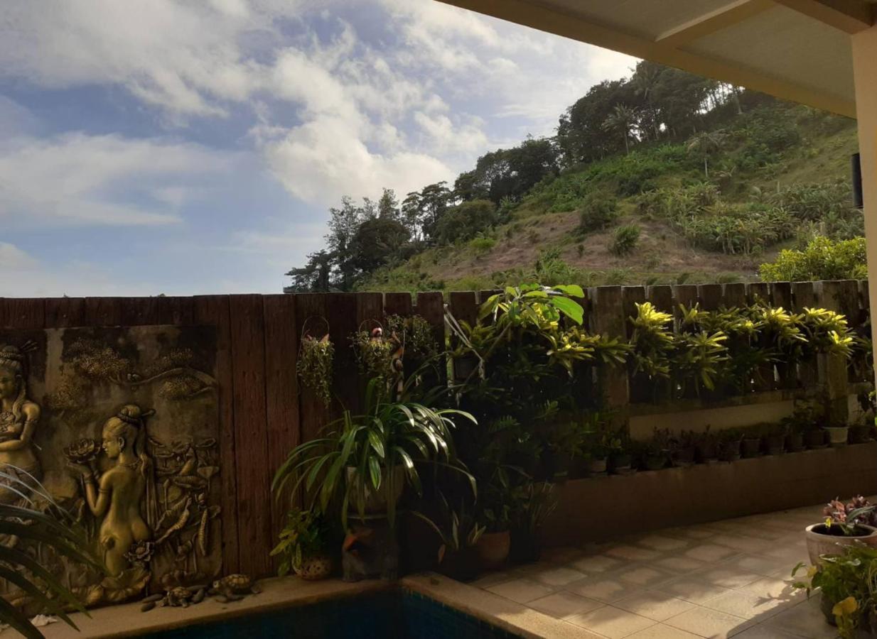 Nicha Residence Kamala Beach Exterior foto