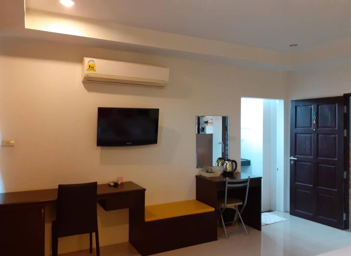 Nicha Residence Kamala Beach Exterior foto
