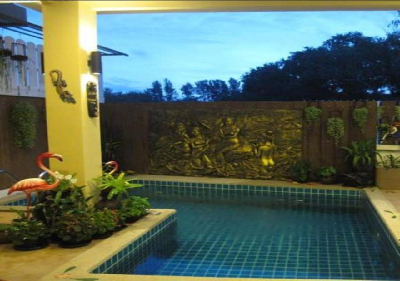 Nicha Residence Kamala Beach Exterior foto